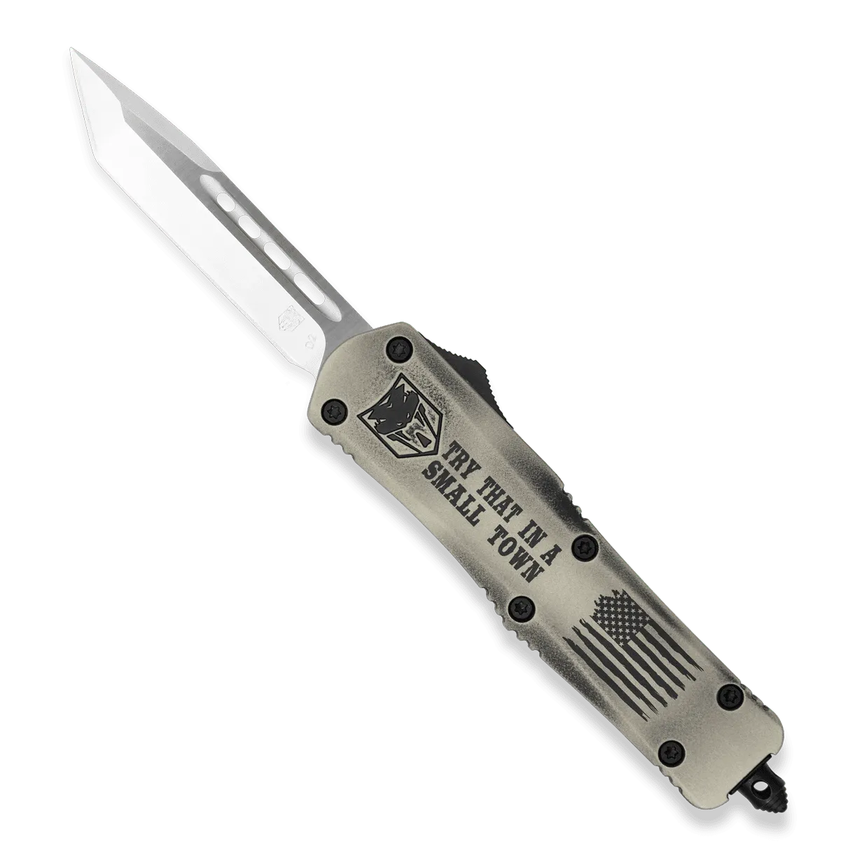 CobraTec FS-3 Medium OTF-Messer Small Town D2