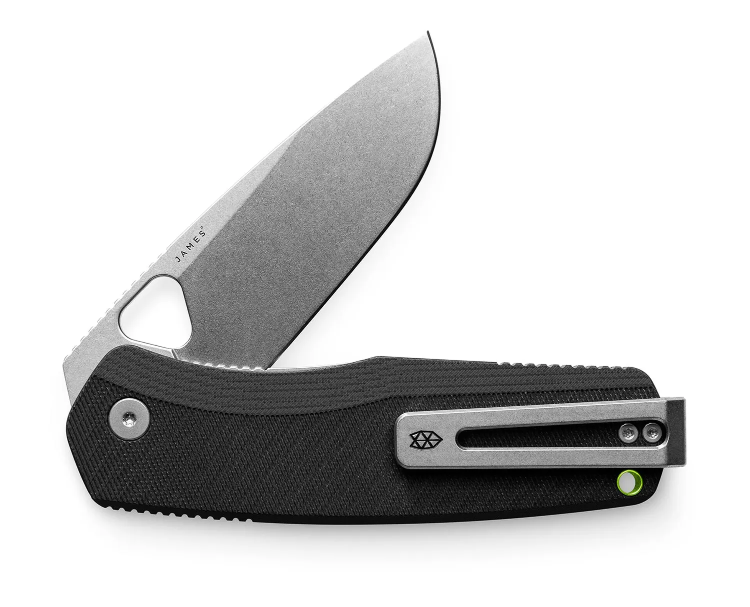James Brand Folsom Pro Taschenmesser Stonewash