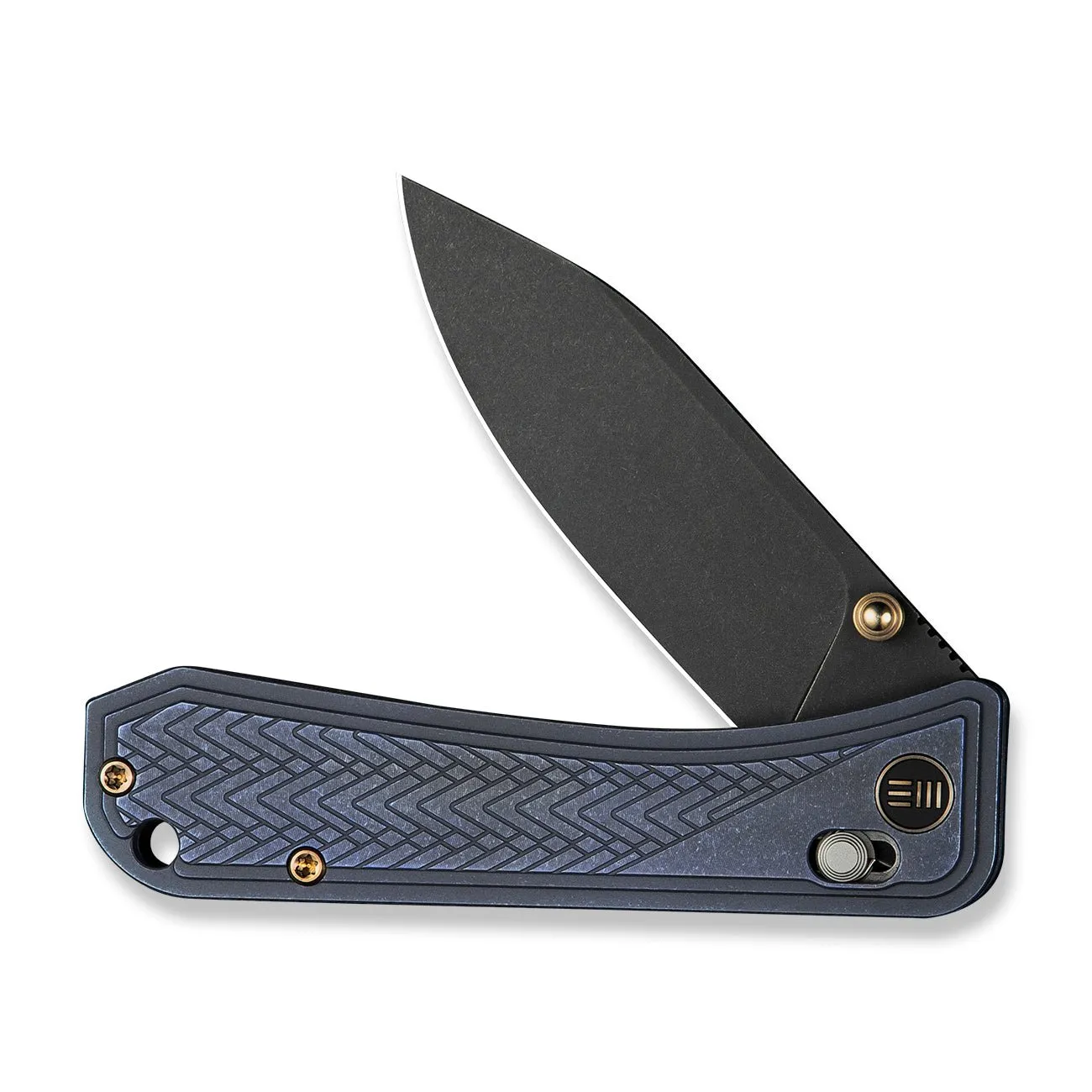 WeKnife Bougie Banter WE24009-1 Klappmesser Titan Blau