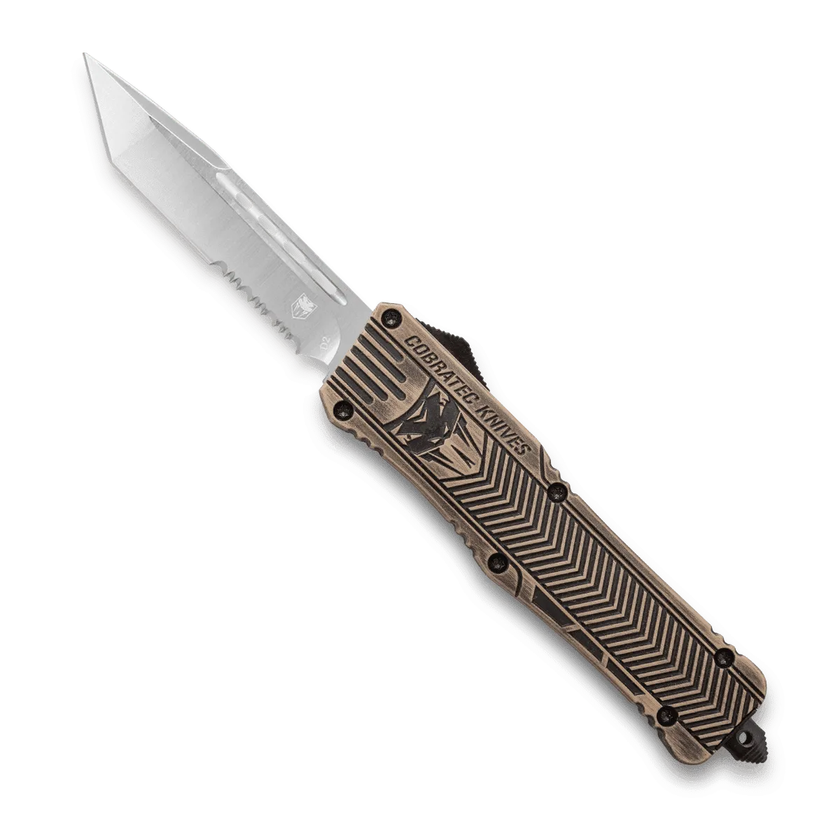 CobraTec Large CTK-1 OTF-Messer Desert Sand