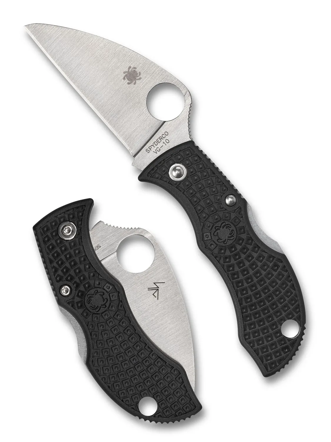 Spyderco Manbug Wharncliffe Taschenmesser FRN PlainEdge