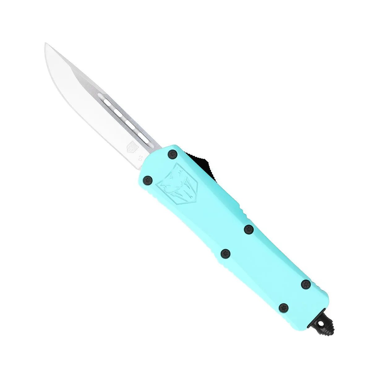 CobraTec FS-3 Small OTF Messer Mint Blue D2