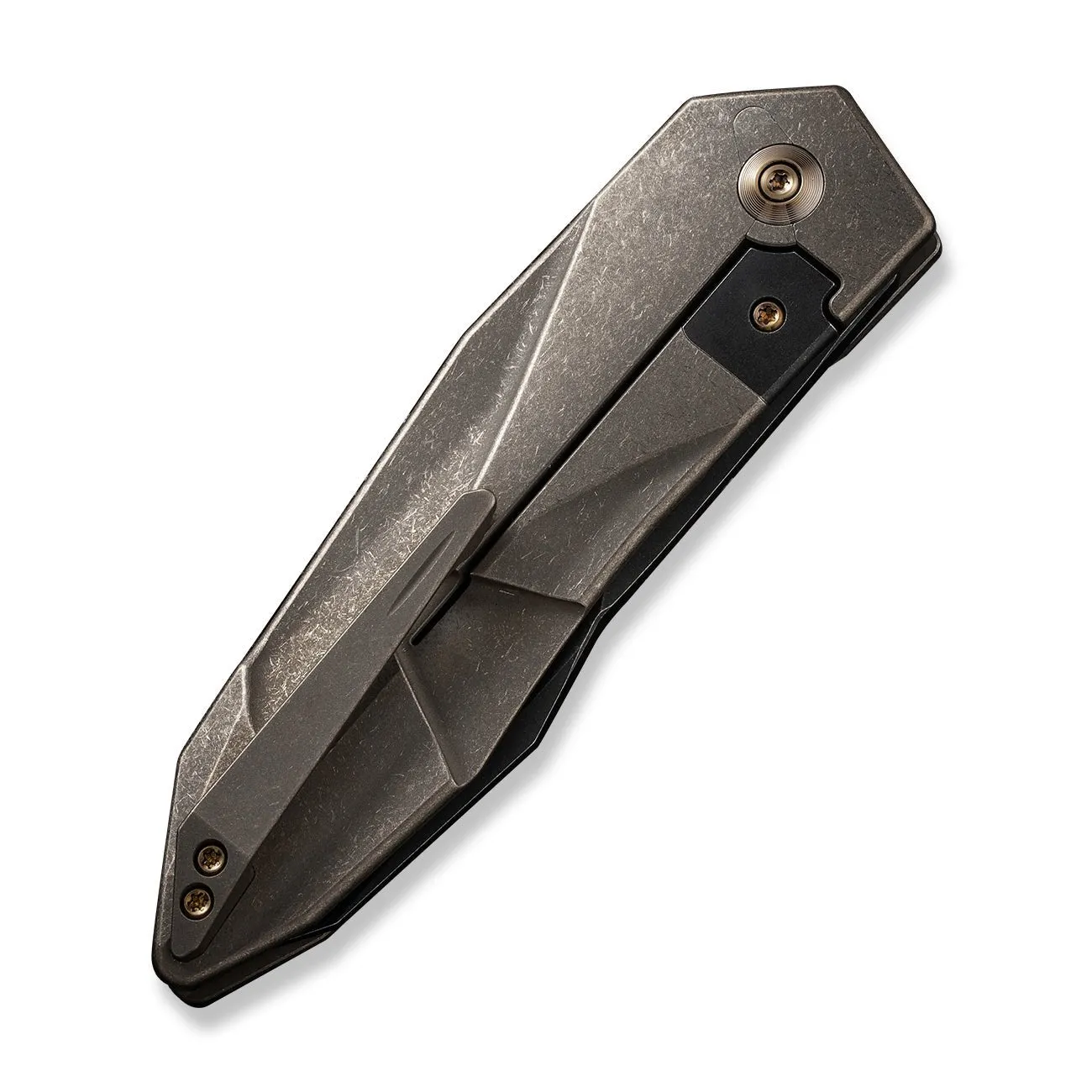 WeKnife Solid WE22028-3 Klappmesser Bronze CPM 20CV