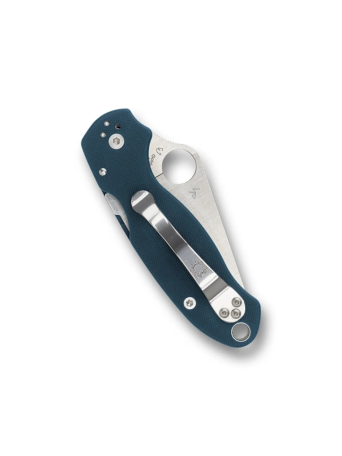 Spyderco Para 3 Taschenmesser SPY27 cobaltblau