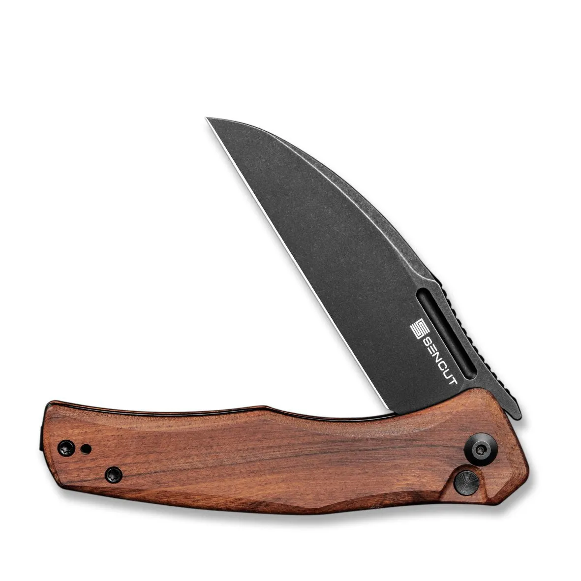 SENCUT Watauga S21011-4 Klappmesser Holz Wharncliffe