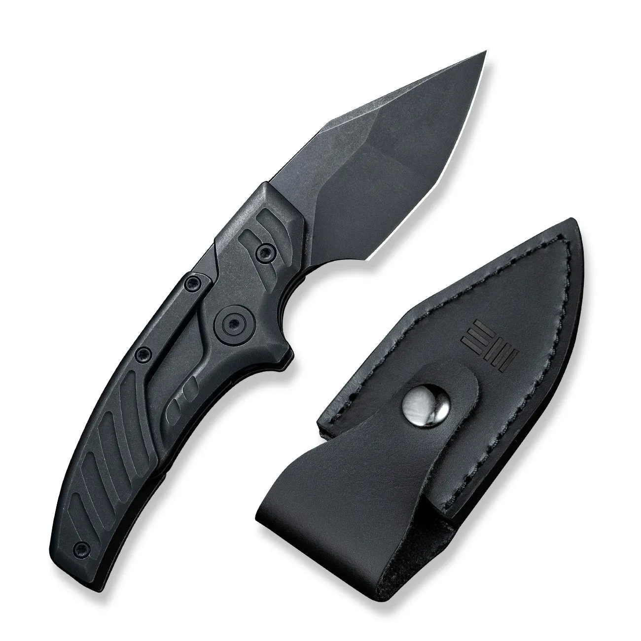WeKnife Typhoeus WE21036B-1 Fixed Blade Titan 20CV