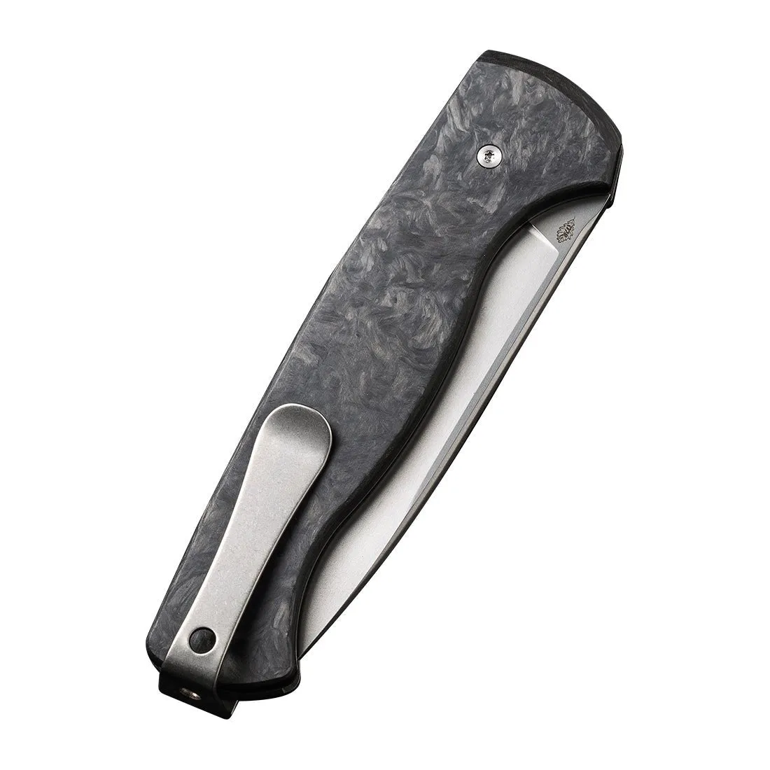 WeKnife MRF 925A-1 Taschenmesser Carbon Slipjoint CPM 20CV