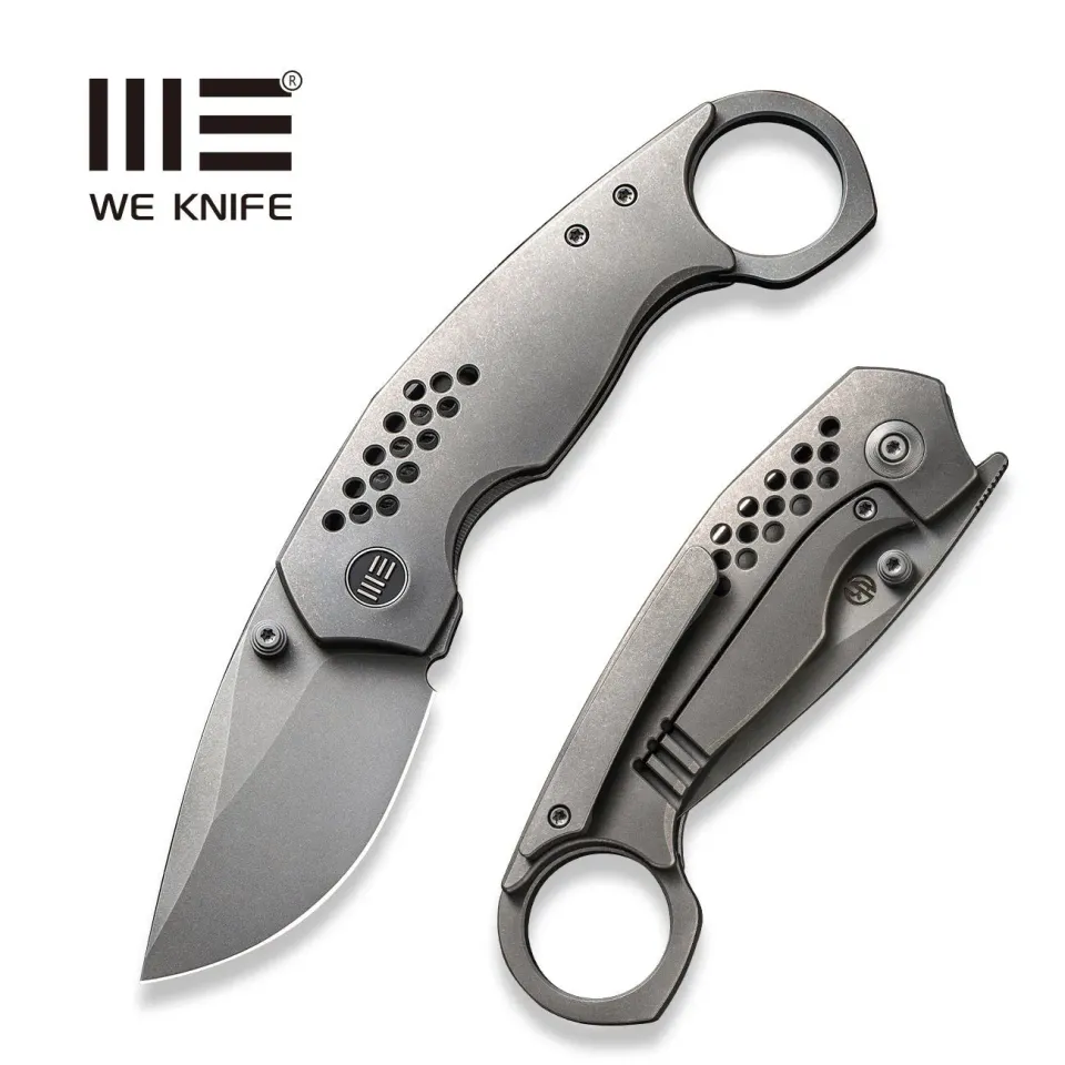 WeKnife Envisage WE22013-1 Taschenmesser Titan 20CV