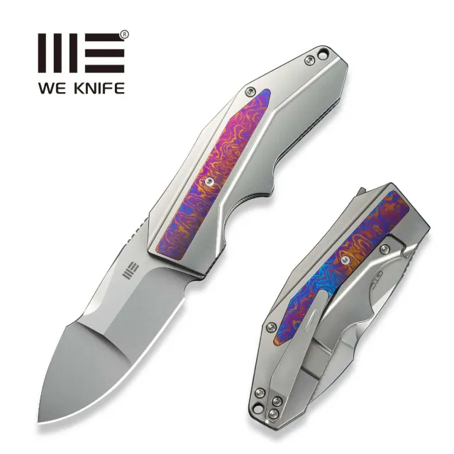 WeKnife Coral WE24044-4 Klappmesser Timascus