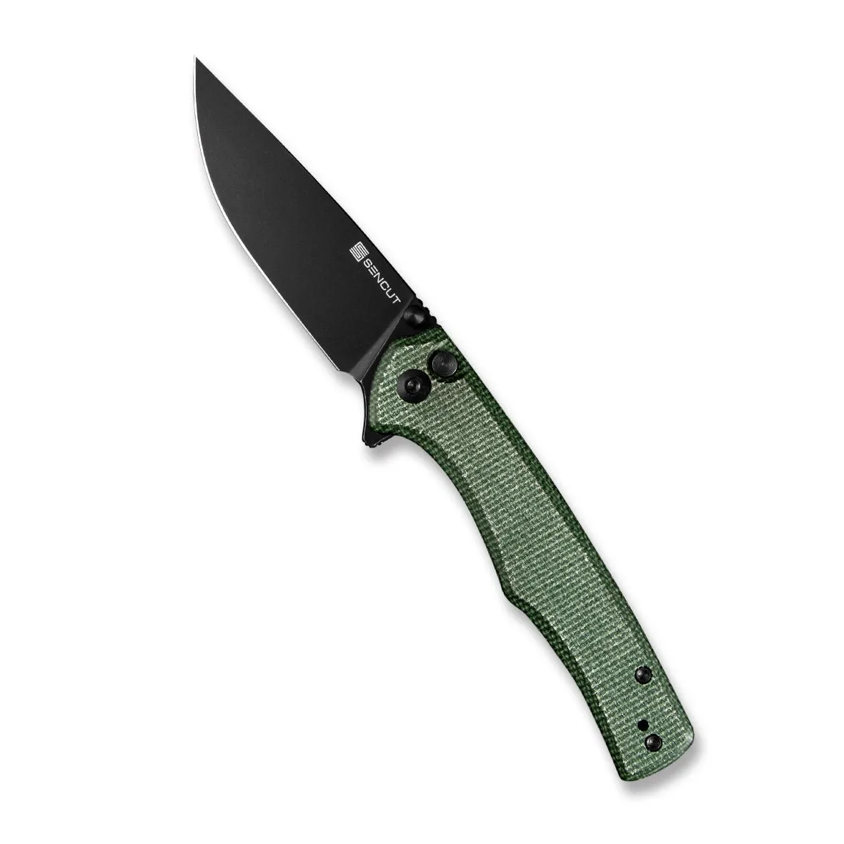 SENCUT Crowley S21012-3 Taschenmesser Micarta D2