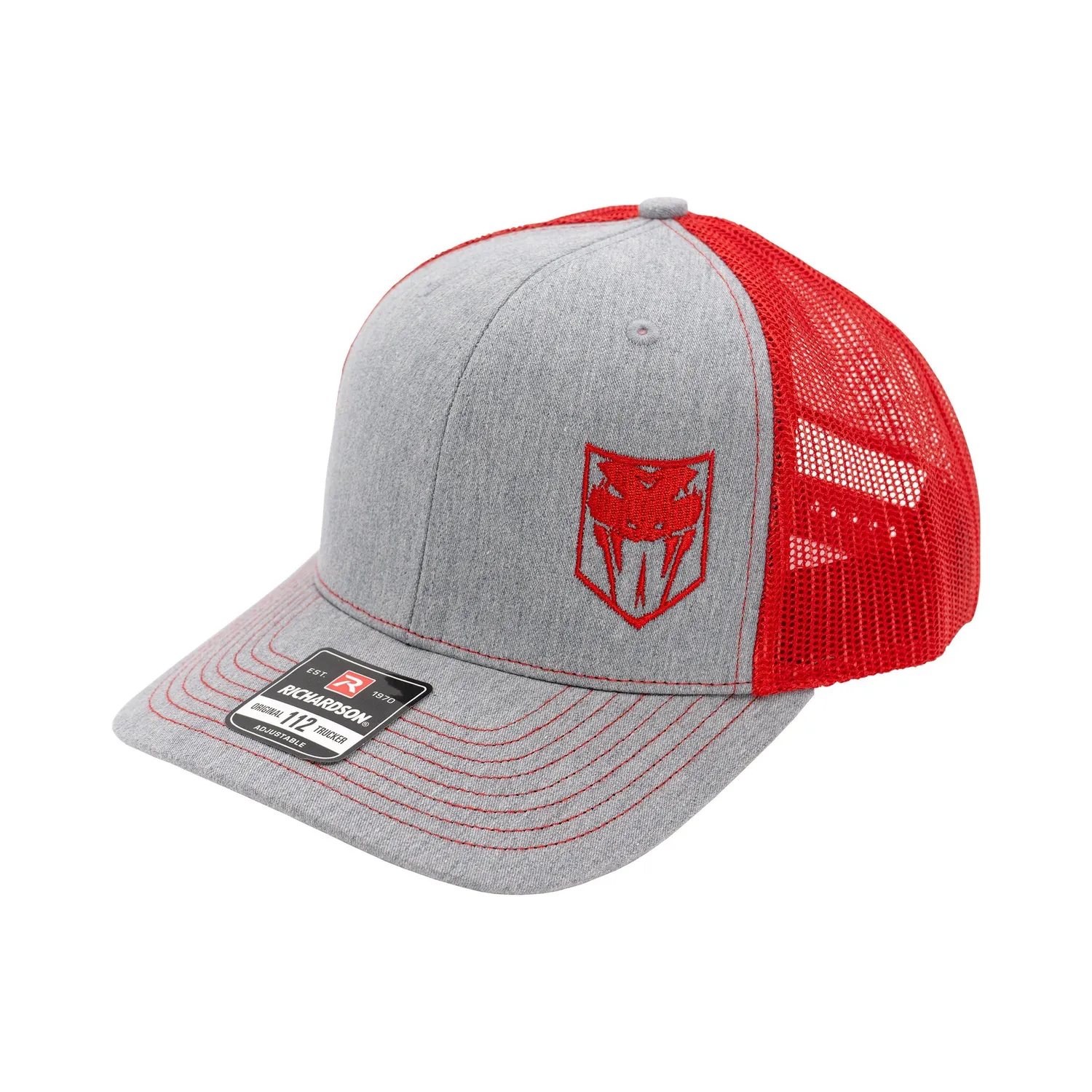 CobraTec 112 Snapback Cap bestickt Einheitsgröße