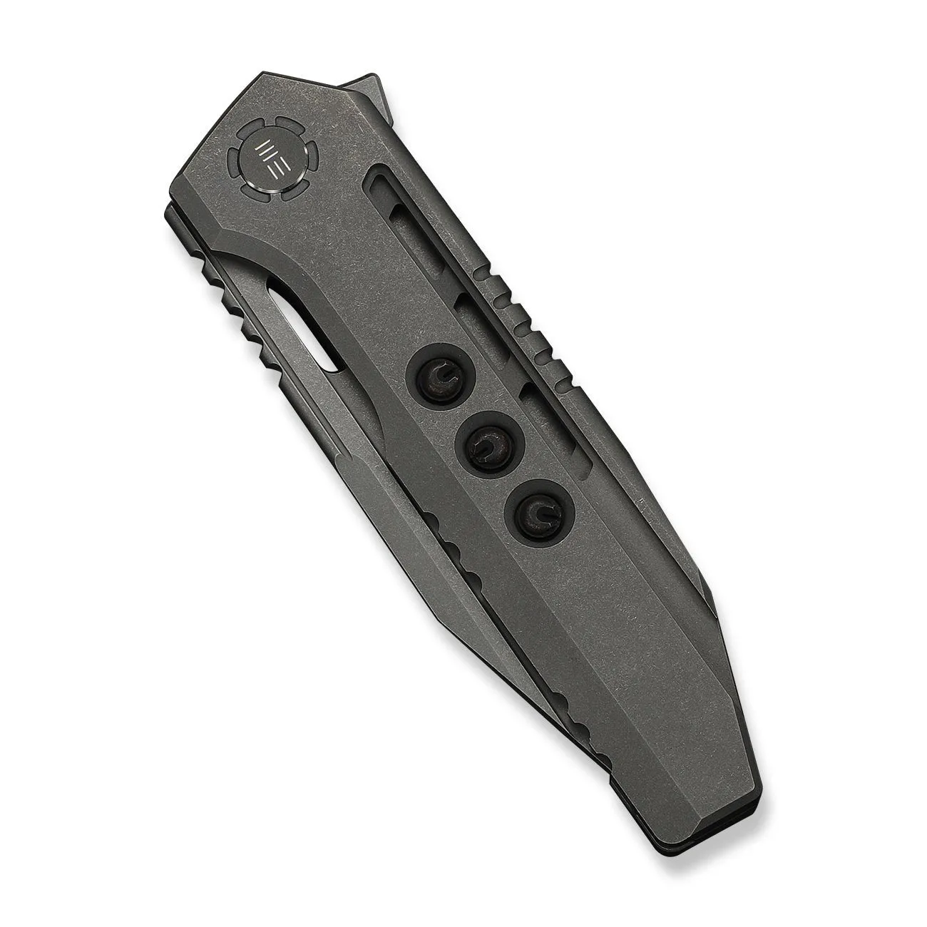 WeKnife Gunwale WE24048-1 Klappmesser Titan Grau M390
