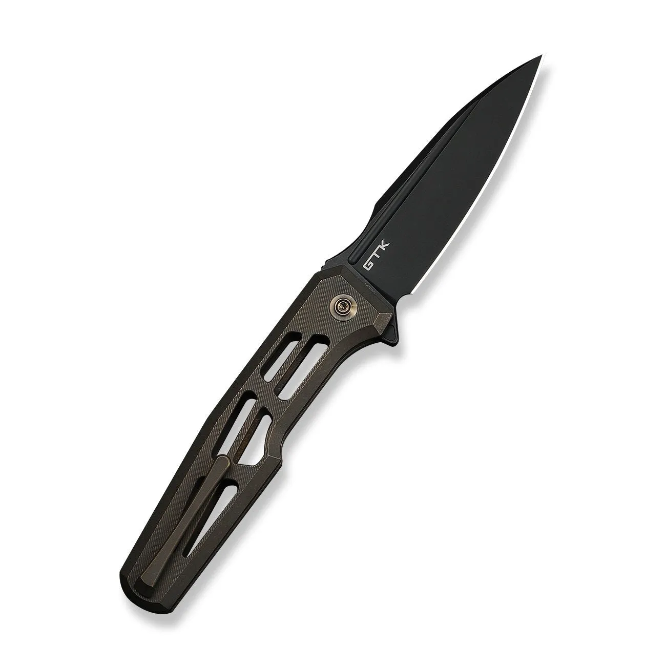 WeKnife Dressytak WE25059B-1 Taschenmesser M390 bronze