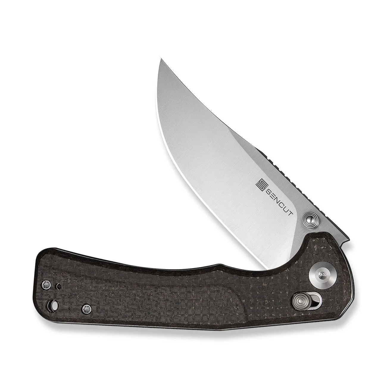 SENCUT Slybolt S25001A-3 Klappmesser Micarta Glow