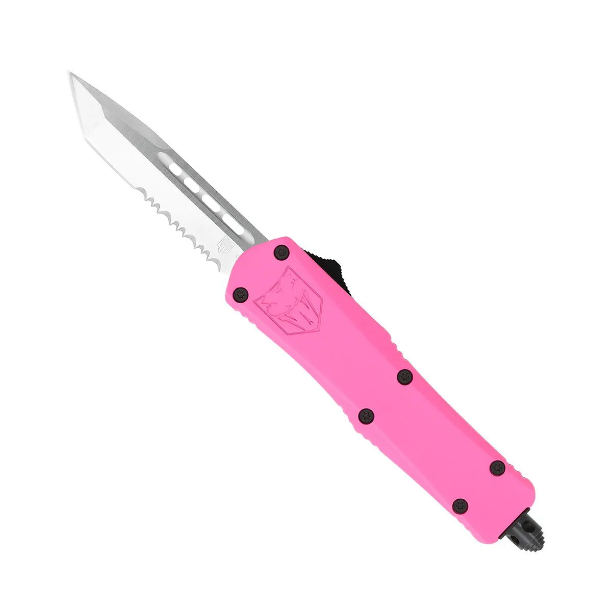 CobraTec Small FS-3 Pink OTF-Messer D2-Klinge