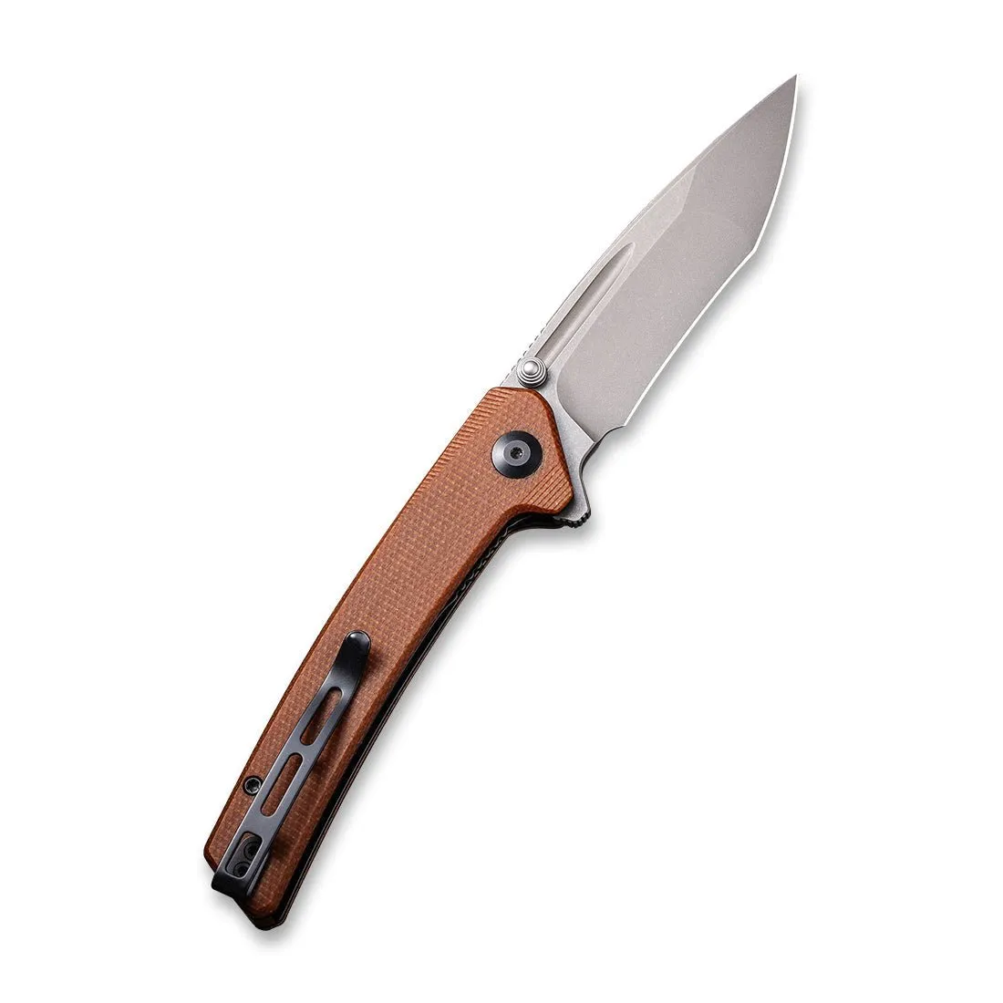 Civivi Keen Nadder C2021B Taschenmesser braun Micarta N690