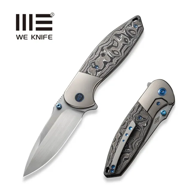 WeKnife Nitro OG WE23035-3 Klappmesser Titan Carbon 20CV