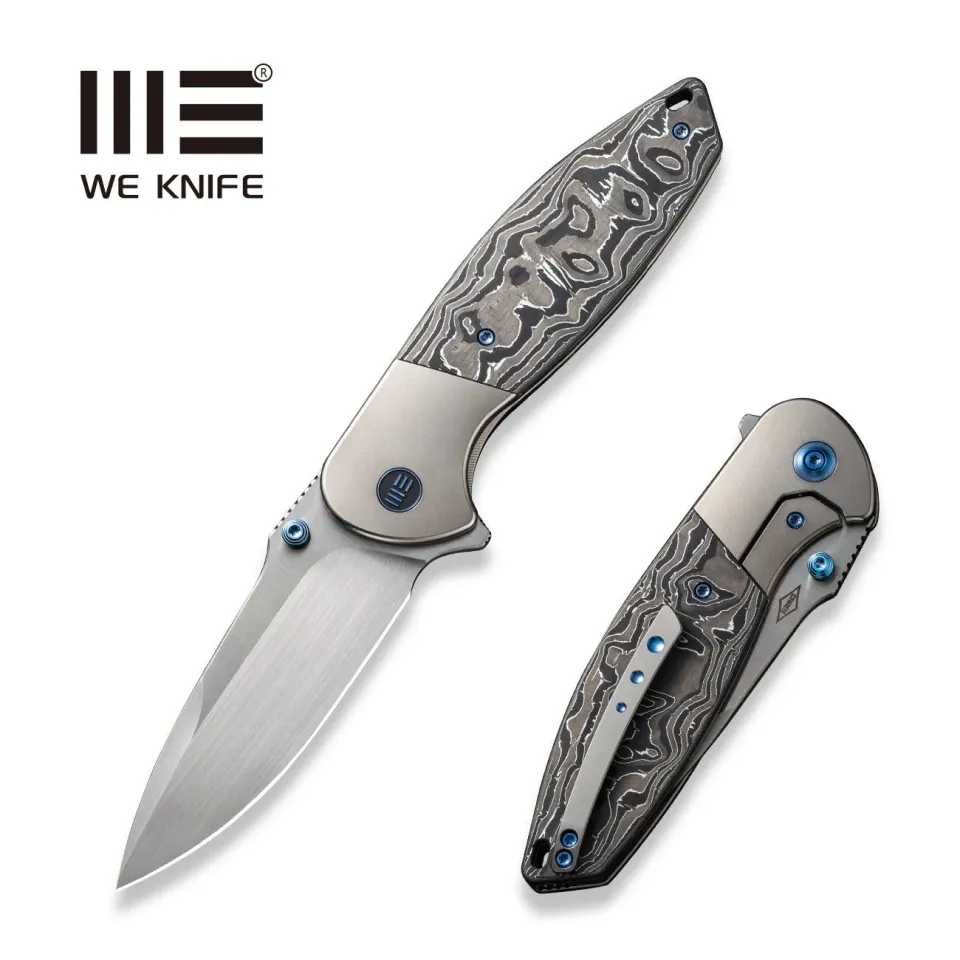 WeKnife Nitro OG WE23035-3 Klappmesser Titan Carbon 20CV