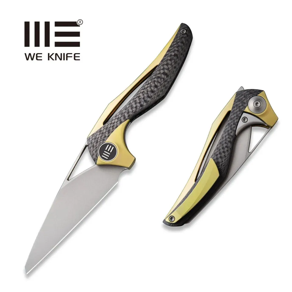 WeKnife Aeterna 918C Klappmesser Titan Carbon