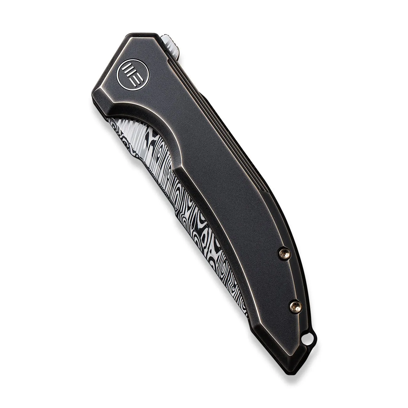 WeKnife Quixotic WE21016-DS1 Taschenmesser Damasteel