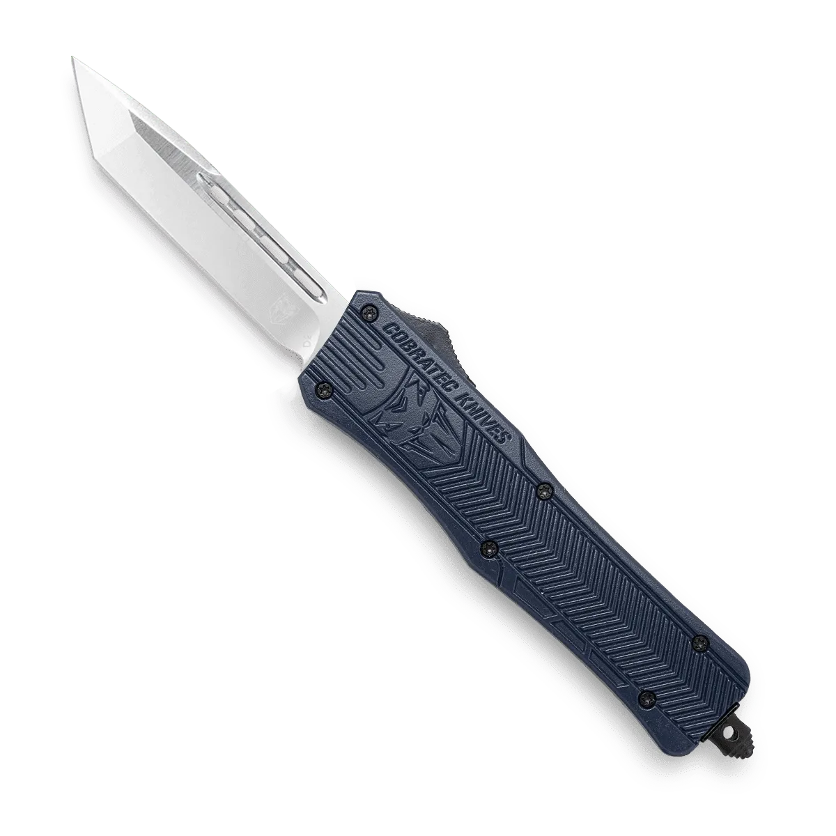 CobraTec CTK-1 OTF-Messer Medium NYPD Blue D2