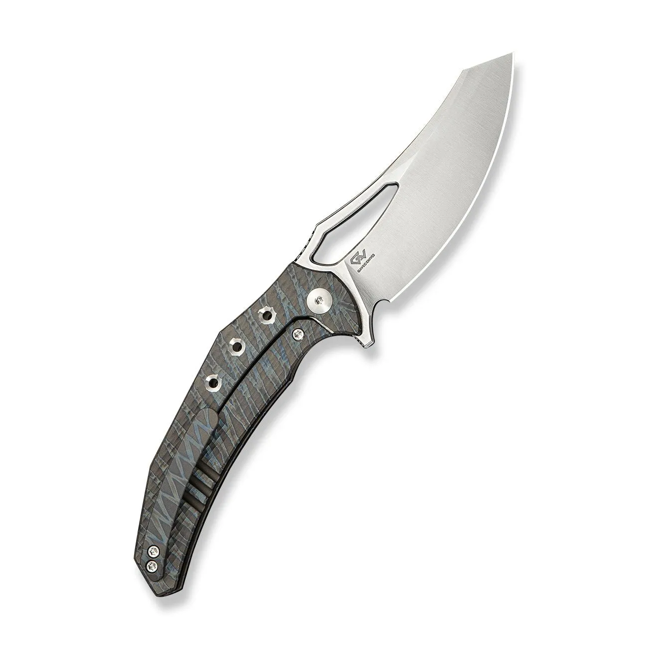WeKnife Epaulette WE24024-2 Klappmesser Titan M390