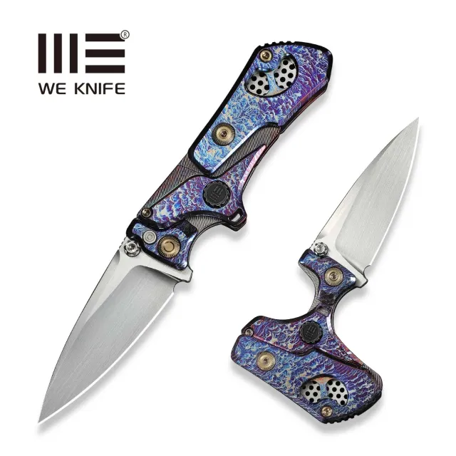 WeKnife NexoMorph WE24037B-3 Taschenmesser M390 Flamed