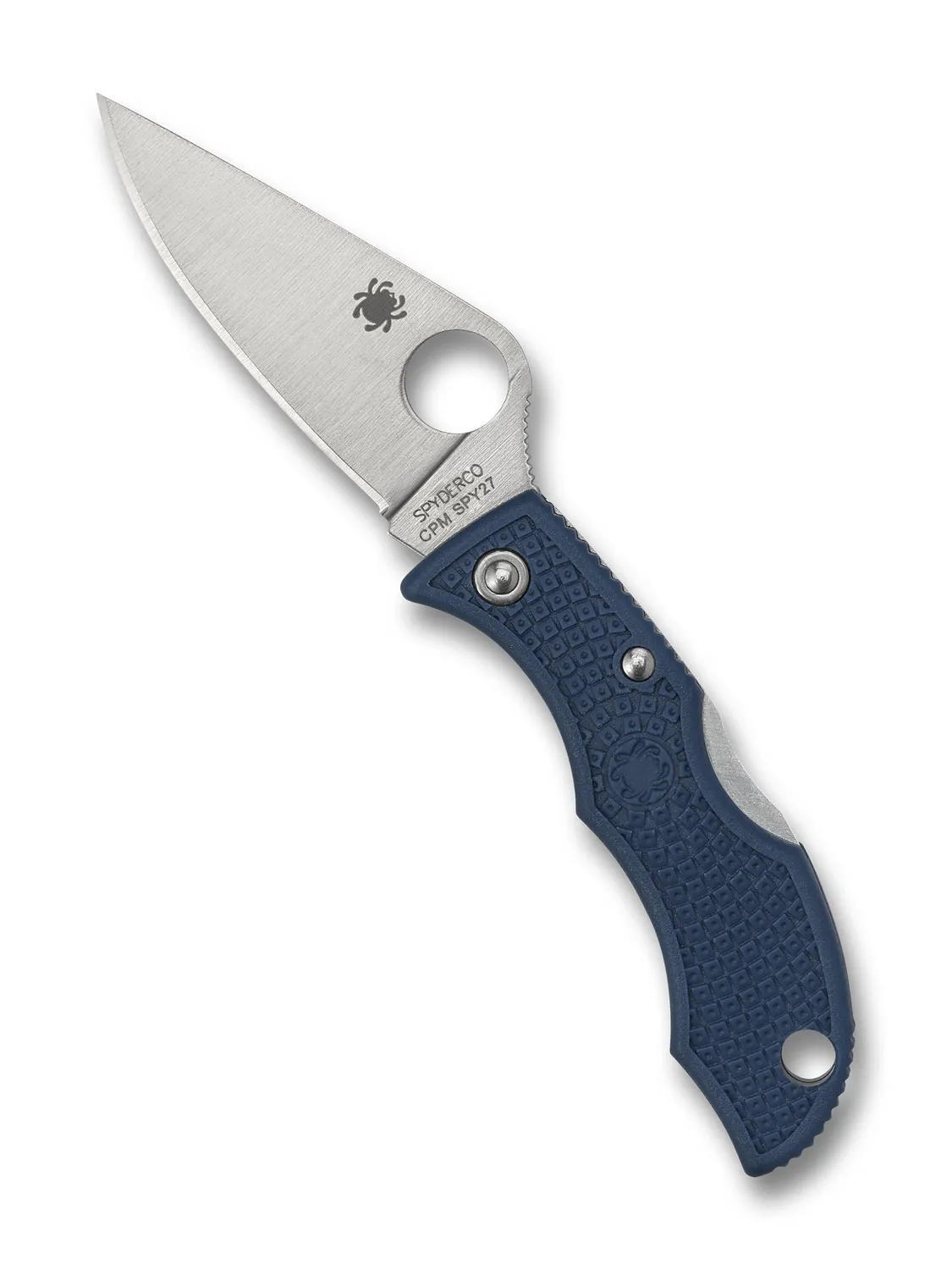 Spyderco Ladybug 3 Schlüsselmesser blau CPM SPY27 FRN