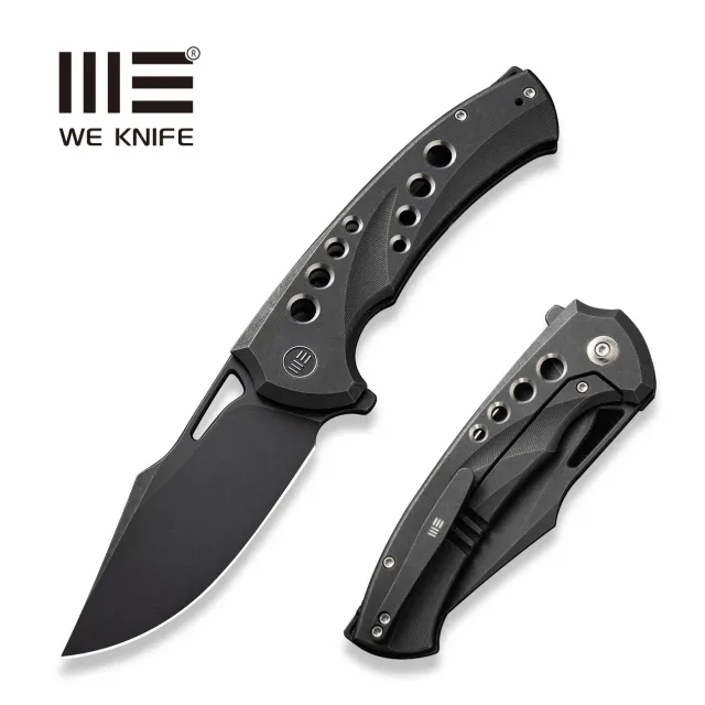WeKnife Swiftfin WE23051-1 Klappmesser schwarz CPM 20CV