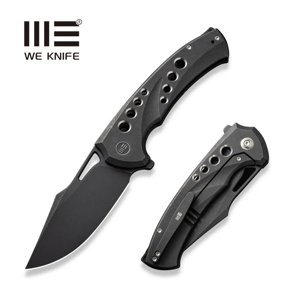 WeKnife Swiftfin WE23051-1 Klappmesser schwarz CPM 20CV
