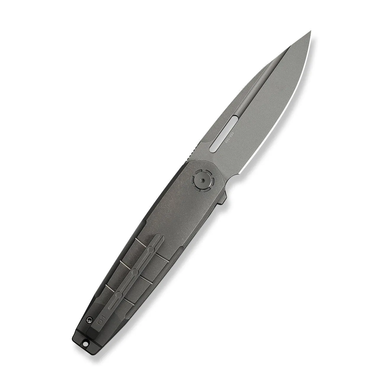 WeKnife Hull WE24046-2 Klappmesser Grau M390 limitiert