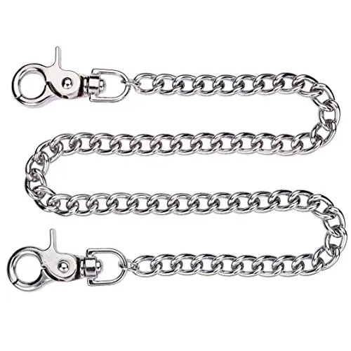 Herbertz Jumbo-Messerkette verchromt 2 Karabiner