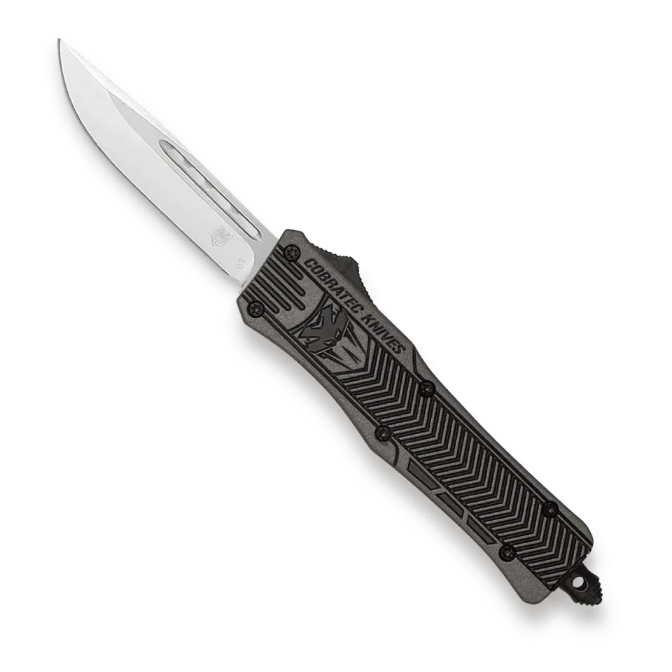 CobraTec CTK-1 OTF Messer D2 Tungsten Medium