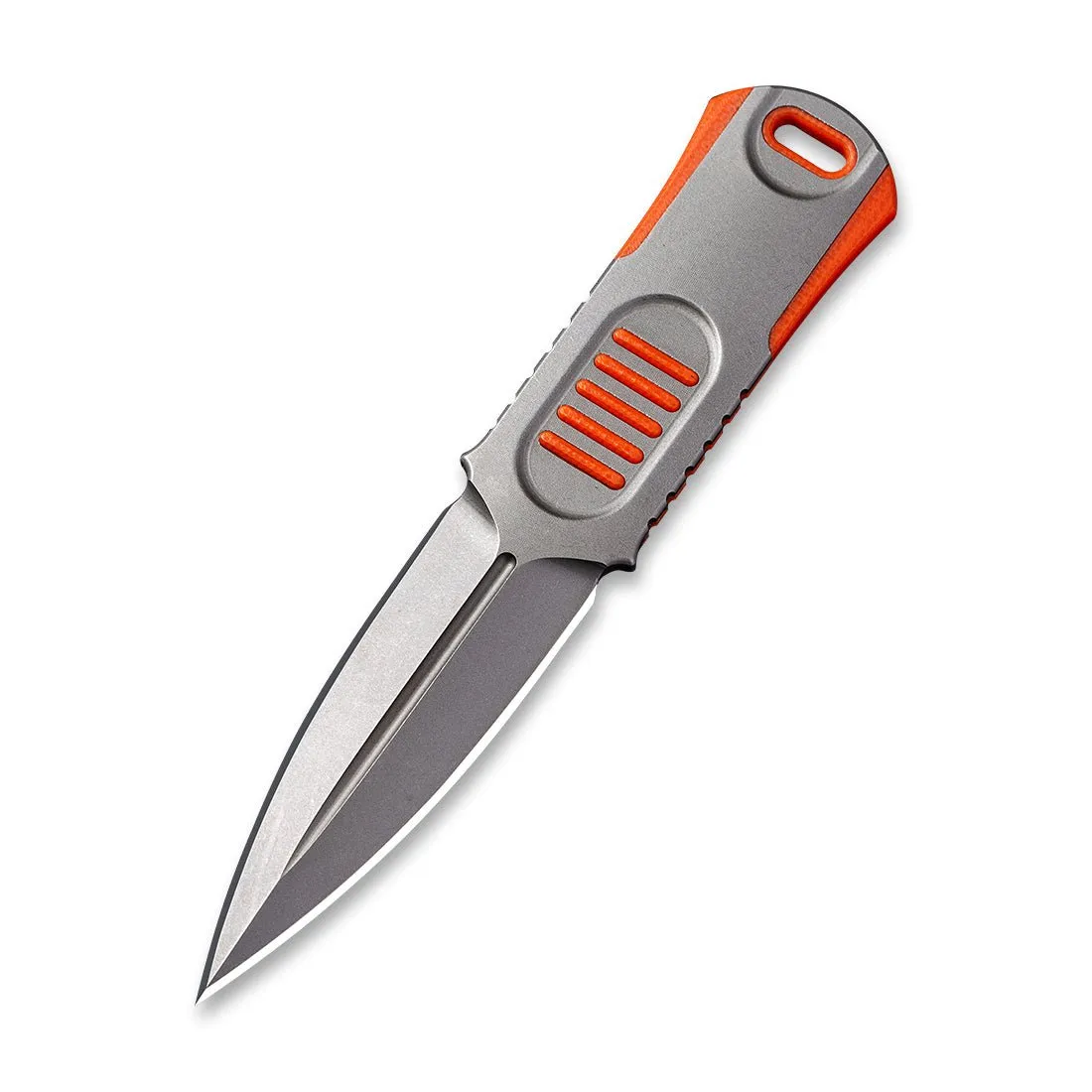 WeKnife OSS 2017B Neck Knife Orange CPM 20CV