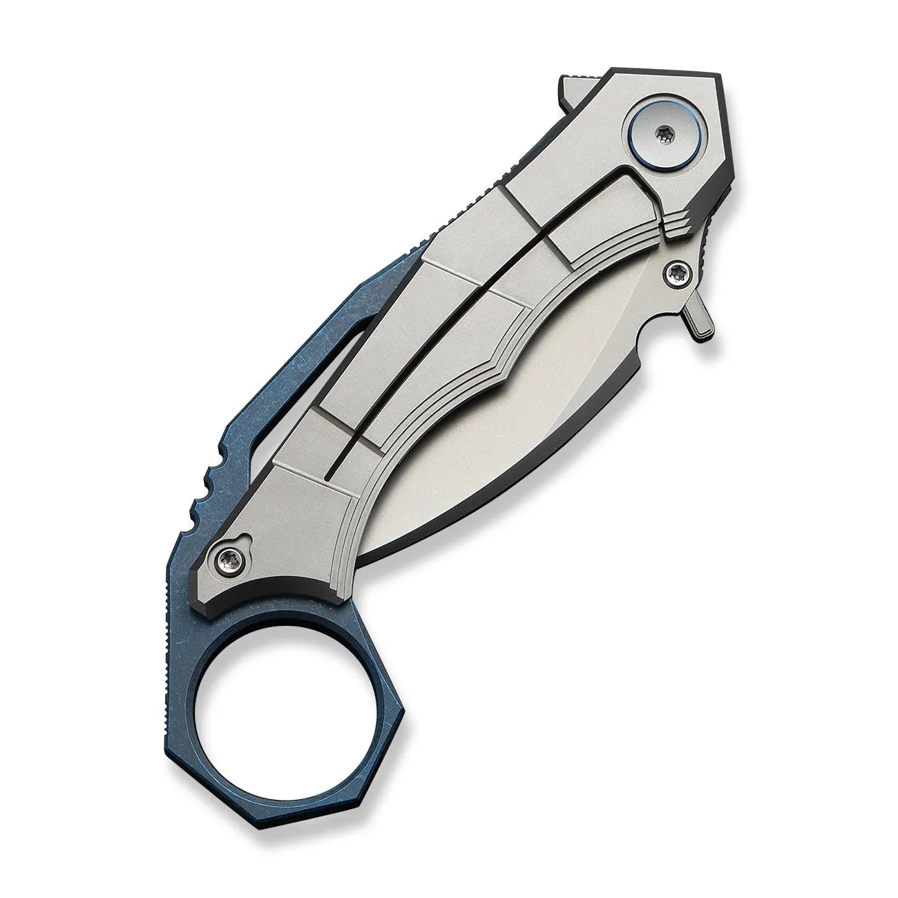WeKnife Tayra WE24069-2 Taschenmesser Titan grau M390