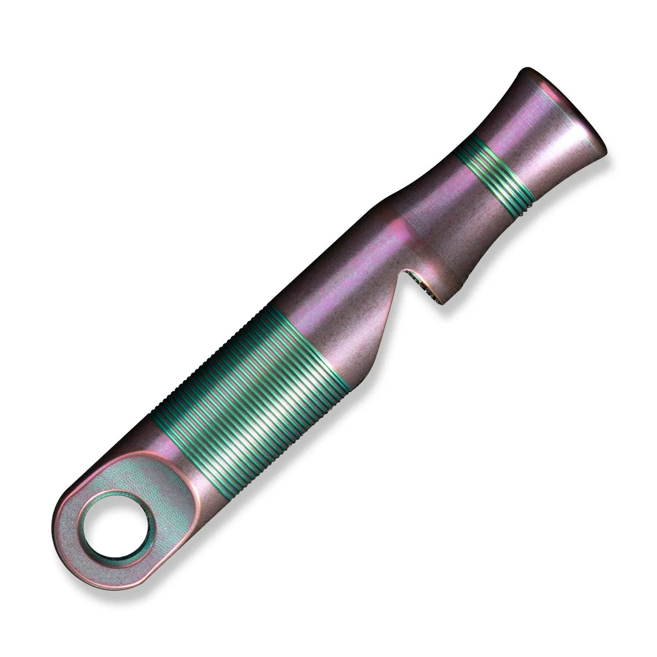 WeKnife A-05AP Notfallpfeife Titan Lila 120dB Paracord
