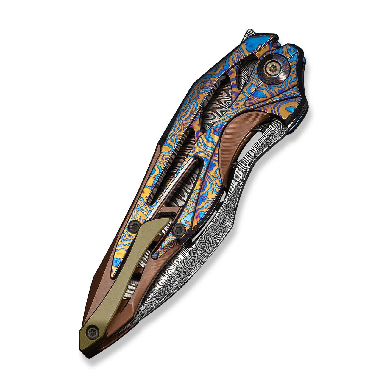 WeKnife Arrakis 906-2026 BS Klappmesser Wharncliffe