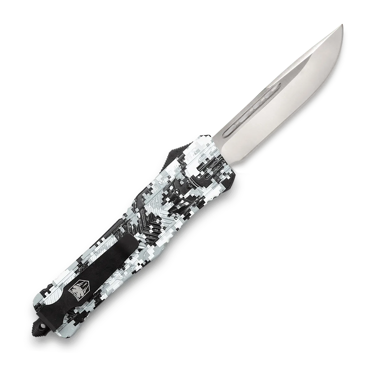 CobraTec CTK-1 Large OTF Messer Winter Digi Camo D2