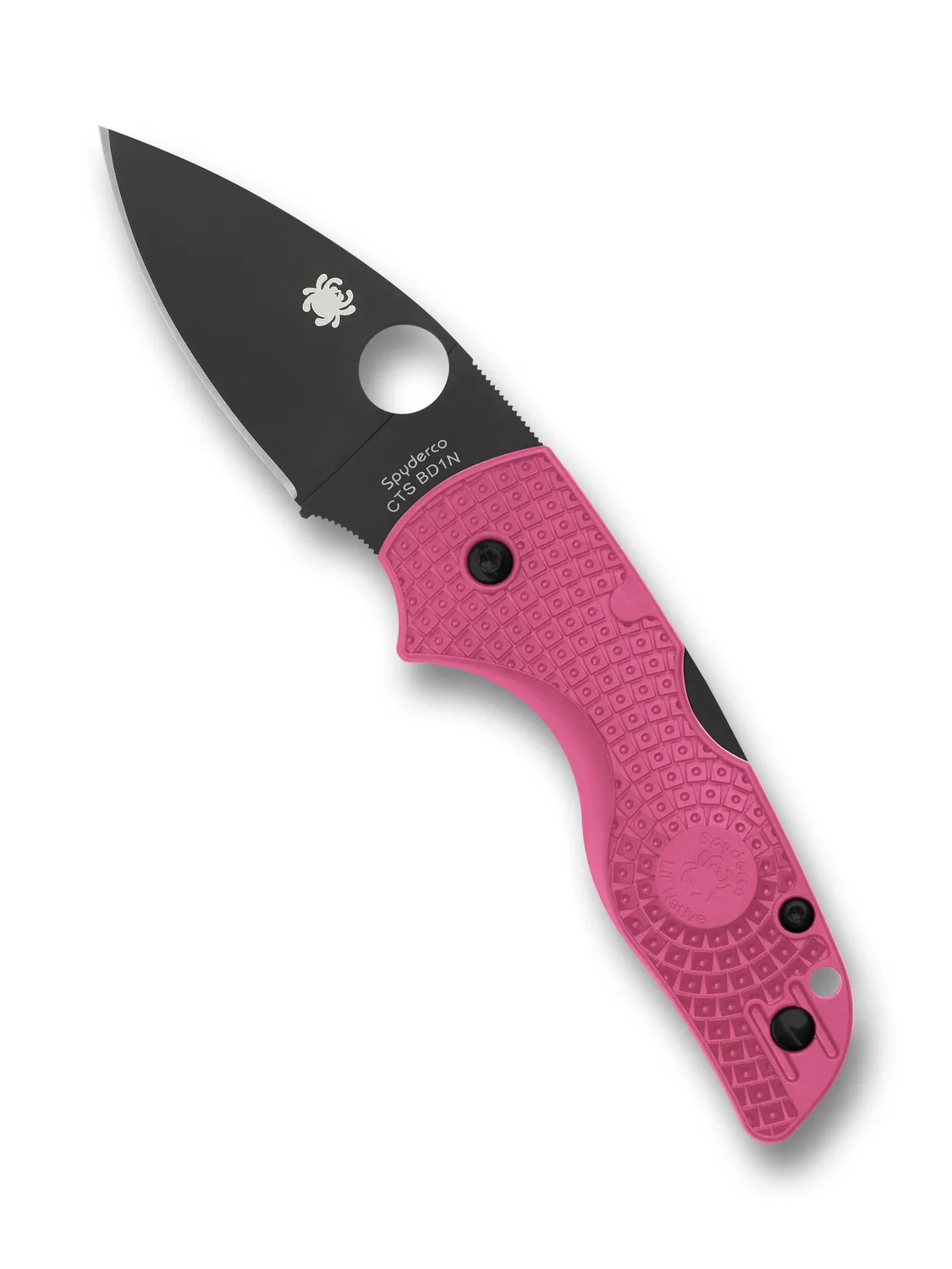 Byrd Delica Lil Native Lightweight Taschenmesser pink