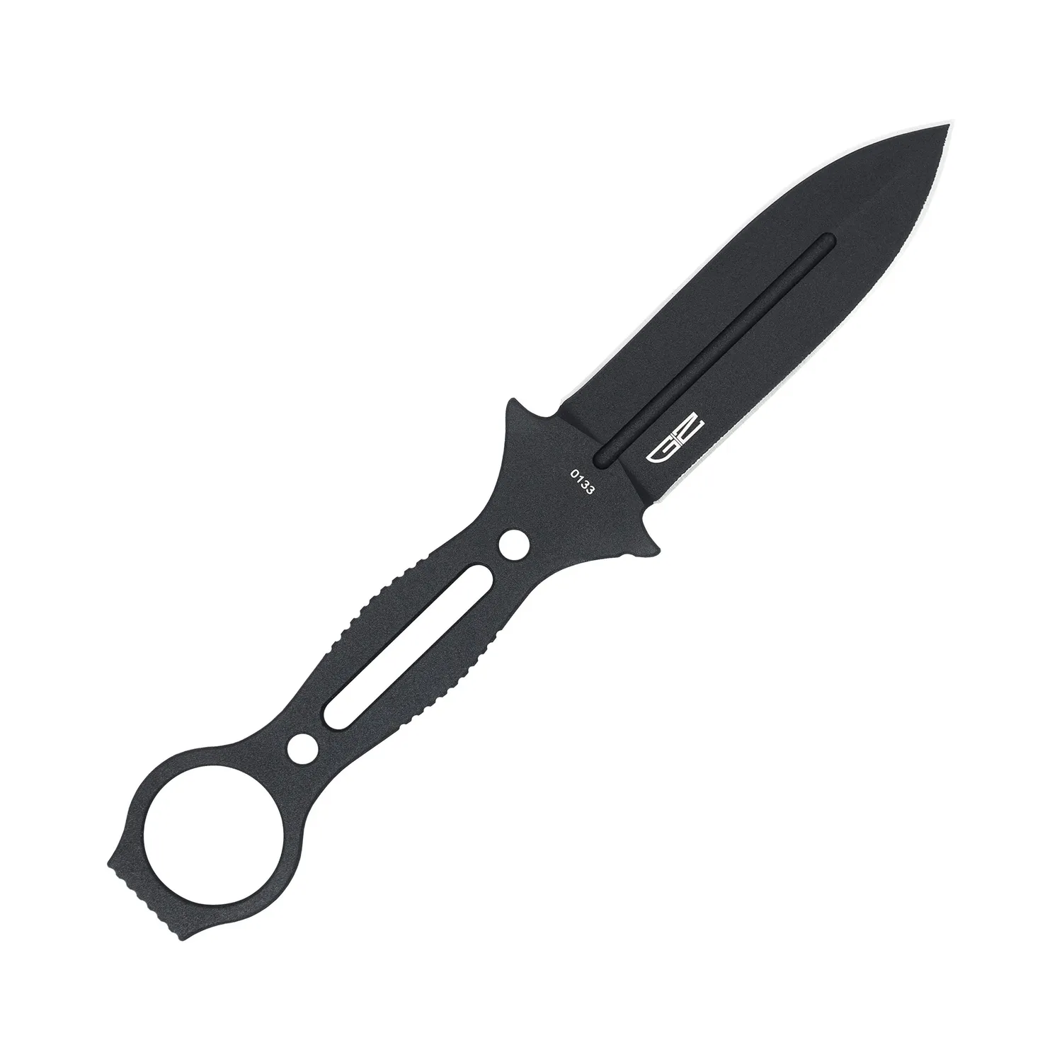 CobraTec Ringed Claymore Feststehendes Messer D2 Ring