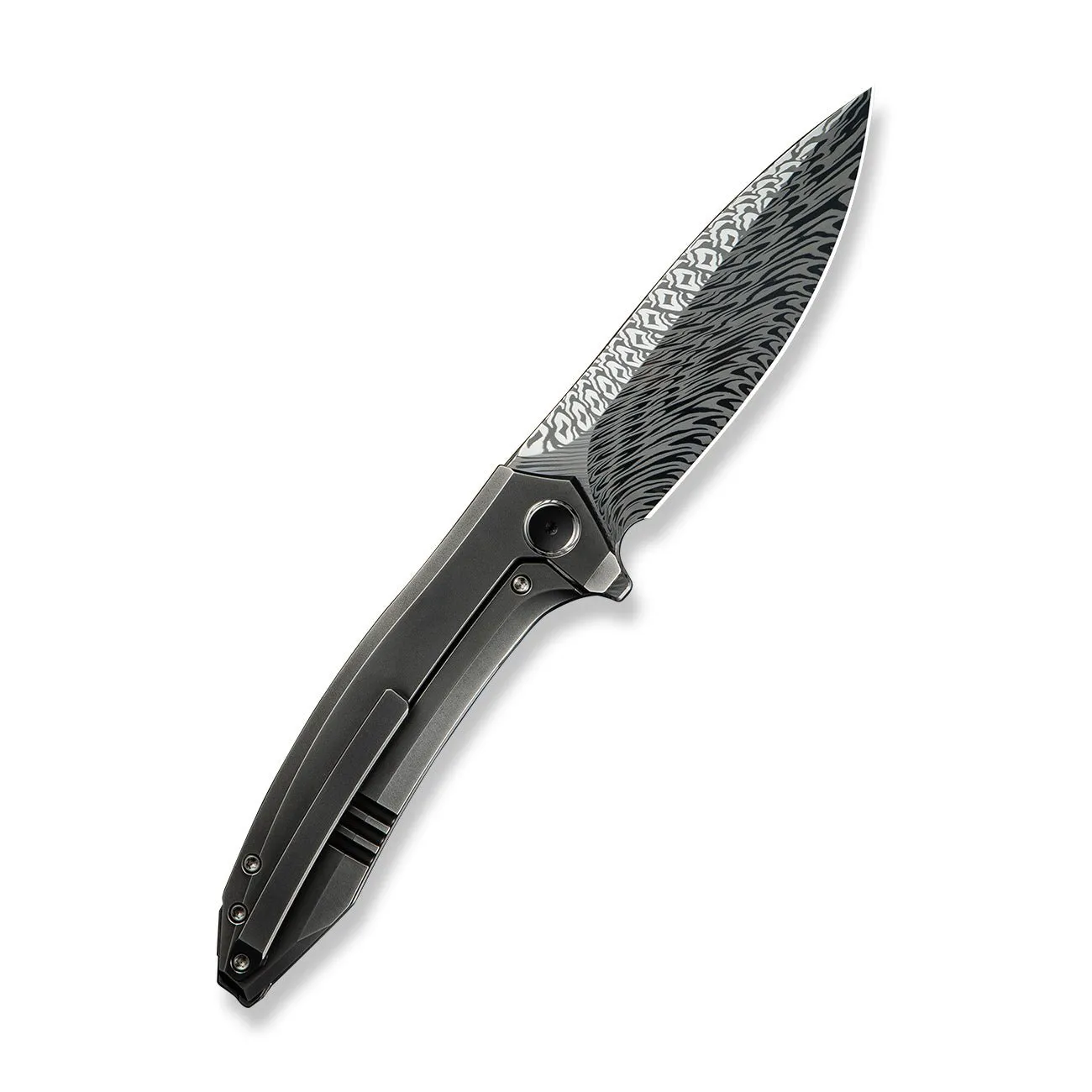 WeKnife Acuminal WE23070-DS1 Klappmesser Damasteel