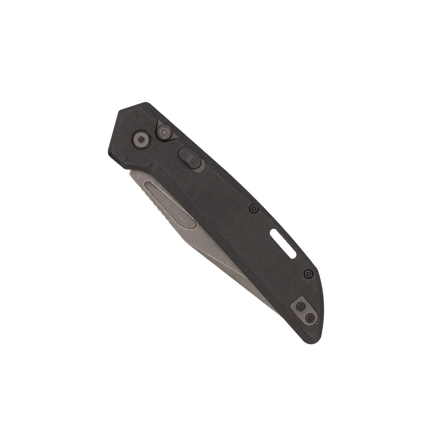 CobraTec Naja Klappmesser Schwarz D2 G-10