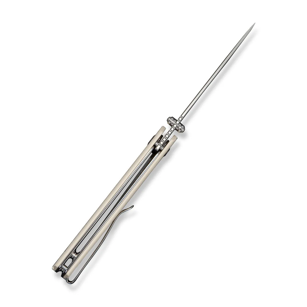 SENCUT Stria S25112-1 Taschenmesser Ivory D2