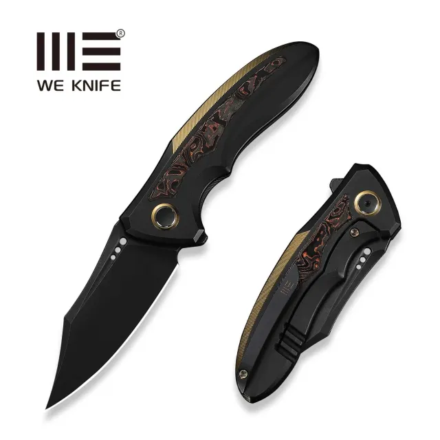 WeKnife VARG WE25074-1 Klappmesser MagnaCut schwarz