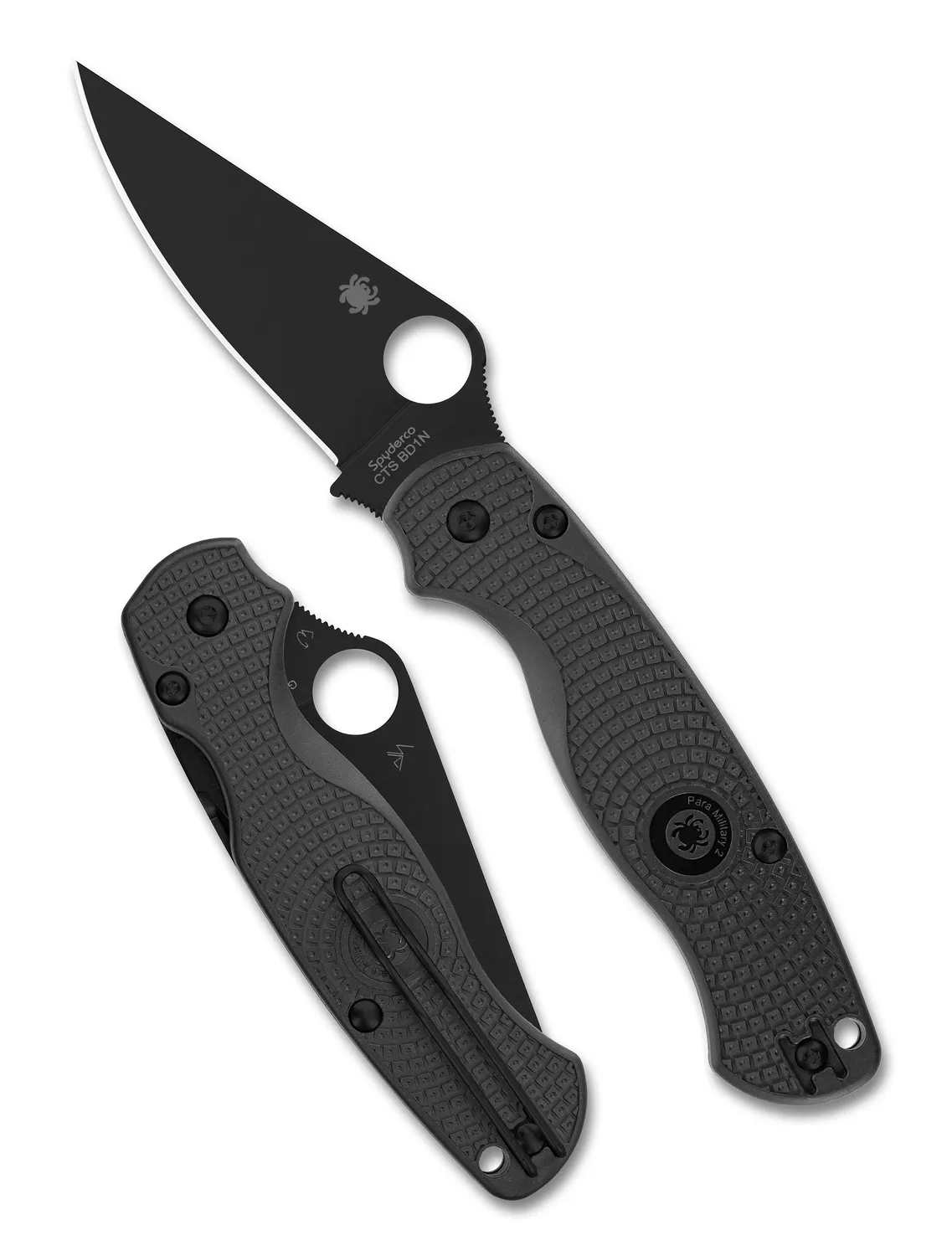 Spyderco Para Military 2 Lightweight Taschenmesser BD1N
