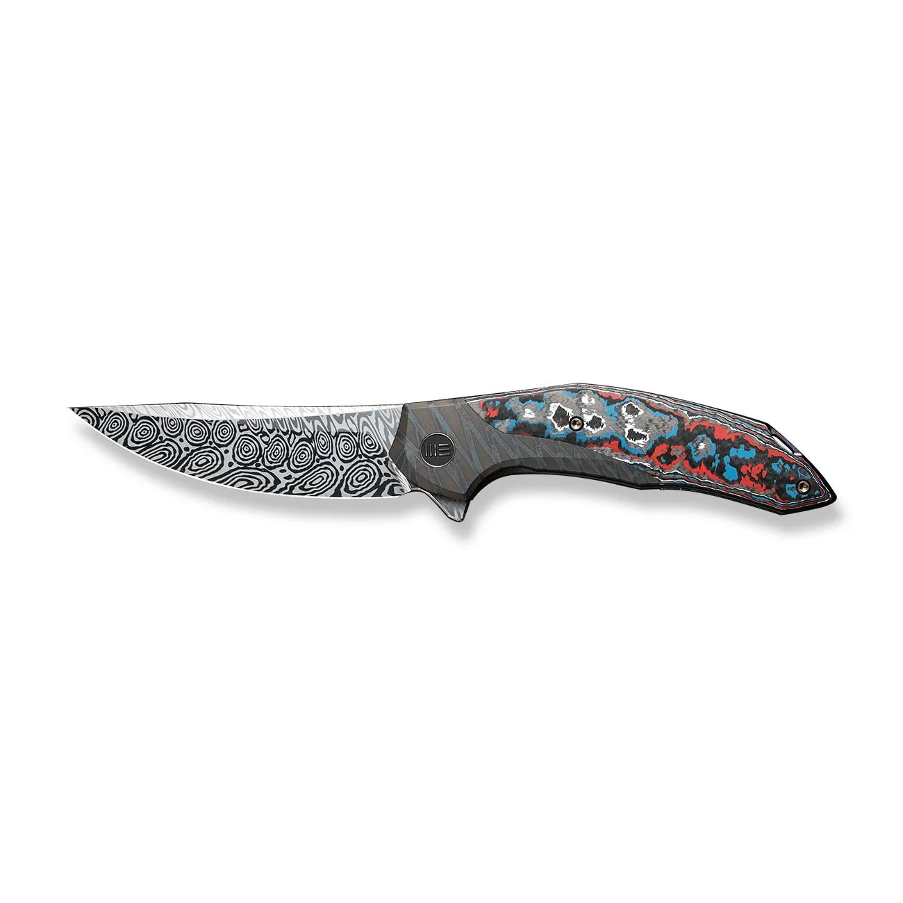 WeKnife Merata WE22008B-DS1 Klappmesser Damasteel Limitiert