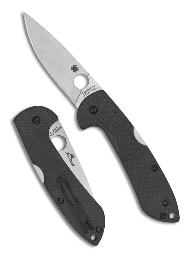 Spyderco Siren Sprint Run Taschenmesser Carbon S90V