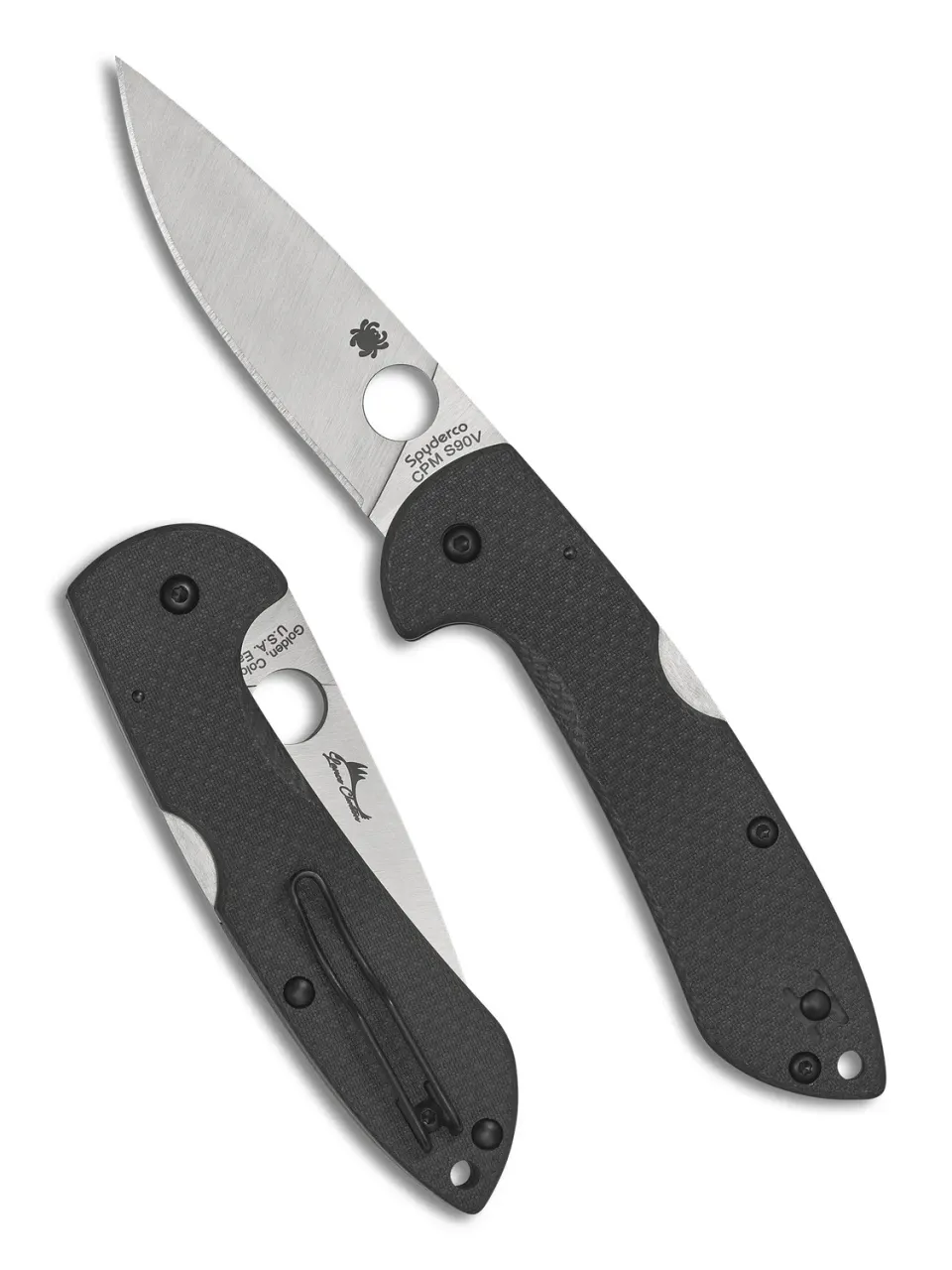 Spyderco Siren Sprint Run Taschenmesser Carbon S90V