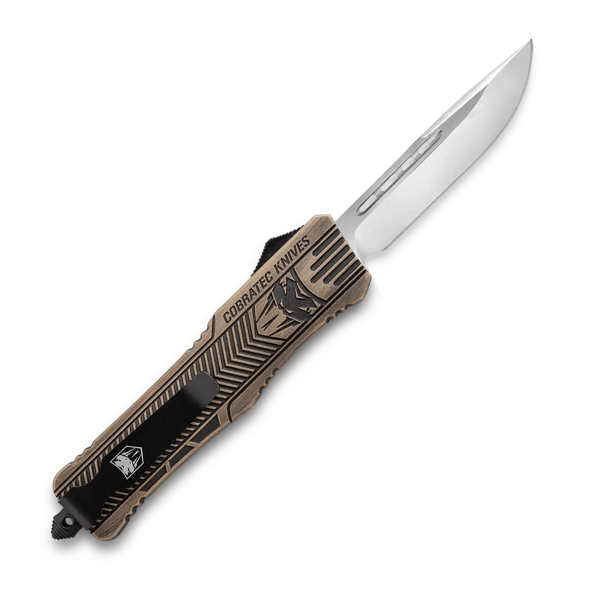 CobraTec Large CTK-1 OTF-Messer Desert Sand