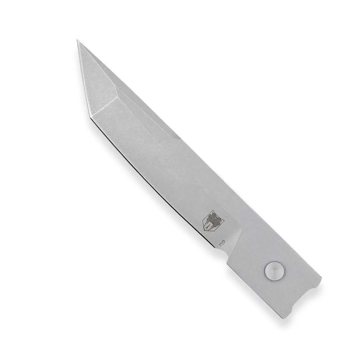 CobraTec FS-X Medium Ersatzklinge D2 Stonewash 7,6cm